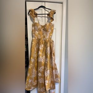 anthropologie v.Chapman Dress